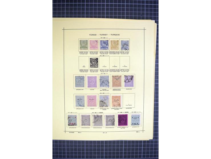1863/1941, ungebrauchte und gestempelte Sammlung mit u.a. Mi.-Nr. 799-806, 985-99 etc., dazu etwas Cilicien