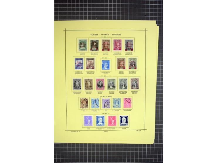 1863/1941, ungebrauchte und gestempelte Sammlung mit u.a. Mi.-Nr. 799-806, 985-99 etc., dazu etwas Cilicien