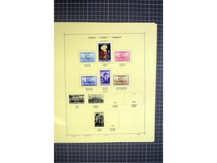 1863/1941, ungebrauchte und gestempelte Sammlung mit u.a. Mi.-Nr. 799-806, 985-99 etc., dazu etwas Cilicien