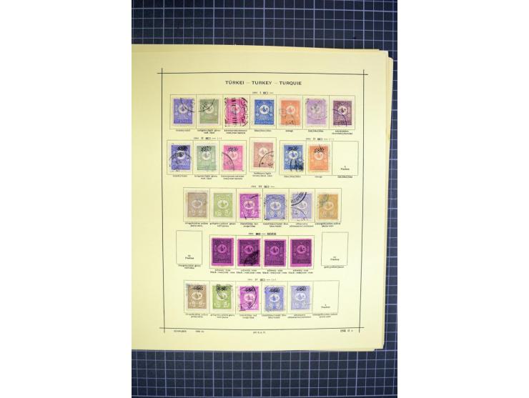 1863/1941, ungebrauchte und gestempelte Sammlung mit u.a. Mi.-Nr. 799-806, 985-99 etc., dazu etwas Cilicien