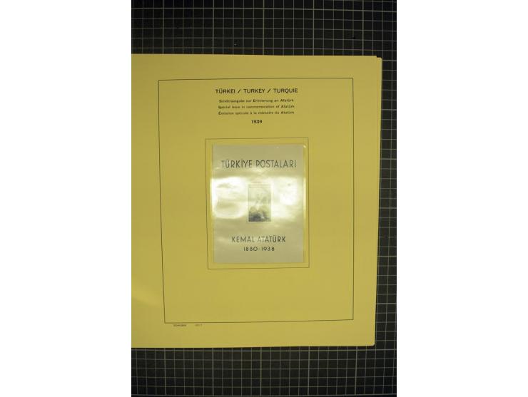 1863/1941, ungebrauchte und gestempelte Sammlung mit u.a. Mi.-Nr. 799-806, 985-99 etc., dazu etwas Cilicien