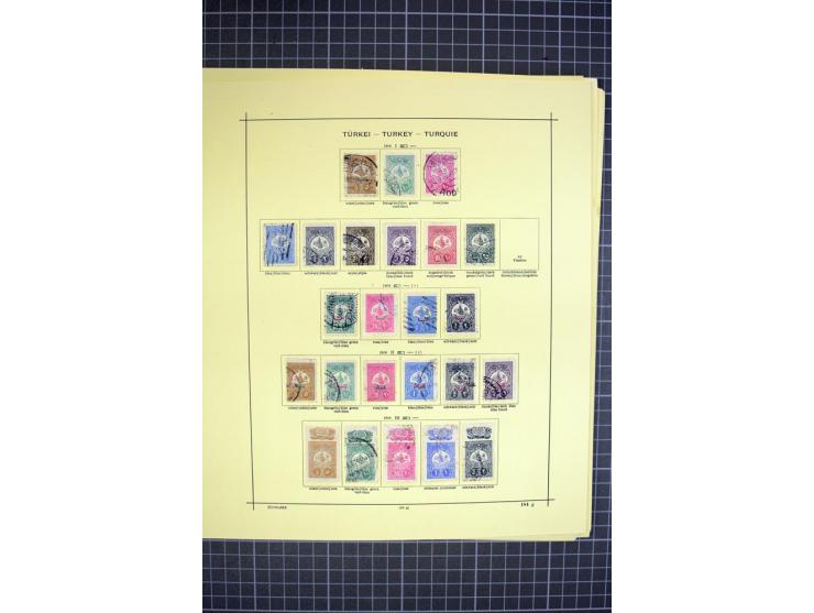 1863/1941, ungebrauchte und gestempelte Sammlung mit u.a. Mi.-Nr. 799-806, 985-99 etc., dazu etwas Cilicien