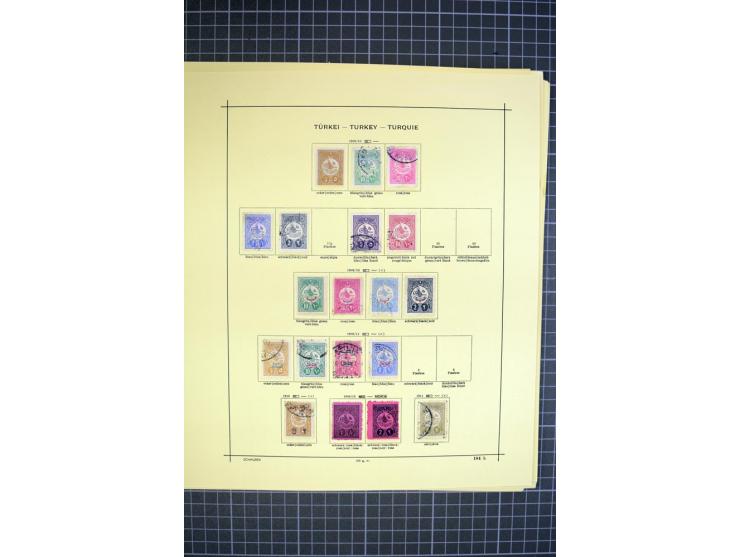 1863/1941, ungebrauchte und gestempelte Sammlung mit u.a. Mi.-Nr. 799-806, 985-99 etc., dazu etwas Cilicien
