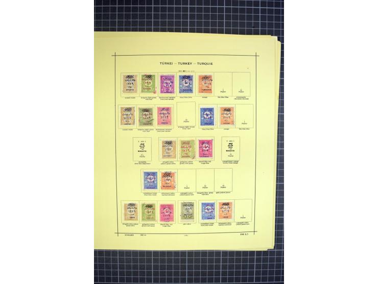 1863/1941, ungebrauchte und gestempelte Sammlung mit u.a. Mi.-Nr. 799-806, 985-99 etc., dazu etwas Cilicien