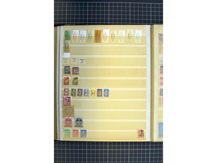 1868/1979, ungebrauchte und gestempelte Sammlung mit u.a. Mi.-Nr. 1 (3), 4 (5), 5 (4), 6(6), 430-37U, 467-70U, 1104I, Bl.18A 