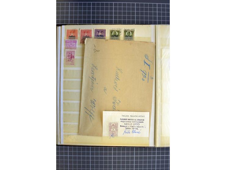 1868/1979, ungebrauchte und gestempelte Sammlung mit u.a. Mi.-Nr. 1 (3), 4 (5), 5 (4), 6(6), 430-37U, 467-70U, 1104I, Bl.18A 