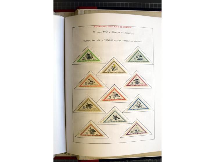 1868/1979, ungebrauchte und gestempelte Sammlung mit u.a. Mi.-Nr. 1 (3), 4 (5), 5 (4), 6(6), 430-37U, 467-70U, 1104I, Bl.18A 
