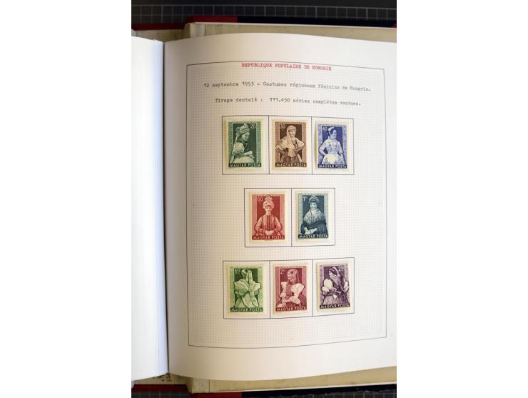 1868/1979, ungebrauchte und gestempelte Sammlung mit u.a. Mi.-Nr. 1 (3), 4 (5), 5 (4), 6(6), 430-37U, 467-70U, 1104I, Bl.18A 