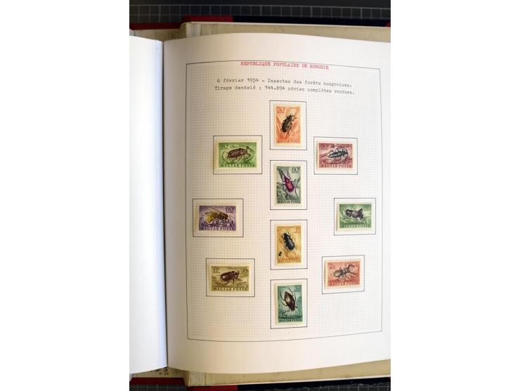 1868/1979, ungebrauchte und gestempelte Sammlung mit u.a. Mi.-Nr. 1 (3), 4 (5), 5 (4), 6(6), 430-37U, 467-70U, 1104I, Bl.18A 