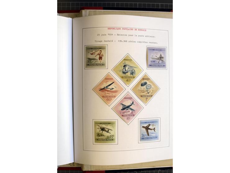 1868/1979, ungebrauchte und gestempelte Sammlung mit u.a. Mi.-Nr. 1 (3), 4 (5), 5 (4), 6(6), 430-37U, 467-70U, 1104I, Bl.18A 