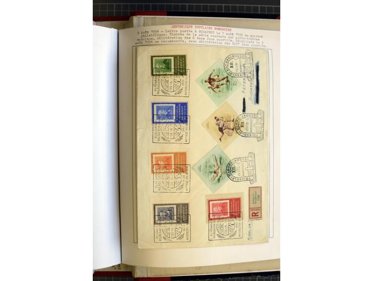 1868/1979, ungebrauchte und gestempelte Sammlung mit u.a. Mi.-Nr. 1 (3), 4 (5), 5 (4), 6(6), 430-37U, 467-70U, 1104I, Bl.18A 