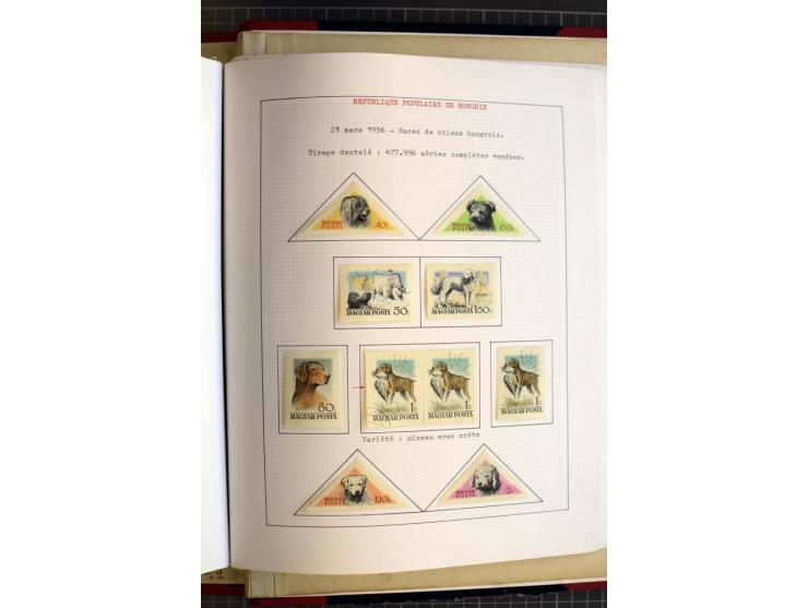 1868/1979, ungebrauchte und gestempelte Sammlung mit u.a. Mi.-Nr. 1 (3), 4 (5), 5 (4), 6(6), 430-37U, 467-70U, 1104I, Bl.18A 