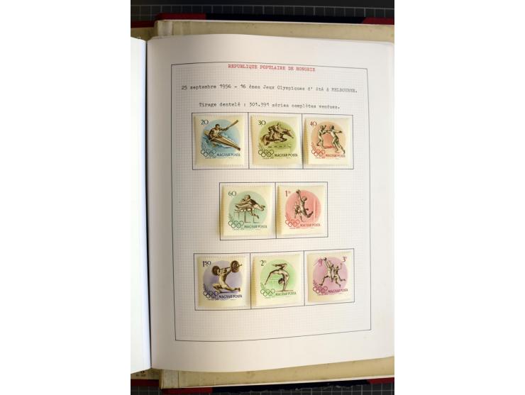 1868/1979, ungebrauchte und gestempelte Sammlung mit u.a. Mi.-Nr. 1 (3), 4 (5), 5 (4), 6(6), 430-37U, 467-70U, 1104I, Bl.18A 