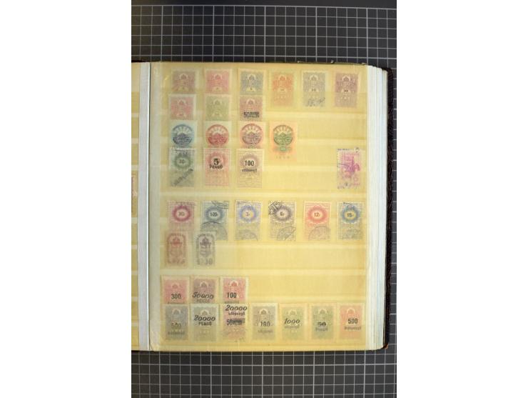 1868/1979, ungebrauchte und gestempelte Sammlung mit u.a. Mi.-Nr. 1 (3), 4 (5), 5 (4), 6(6), 430-37U, 467-70U, 1104I, Bl.18A 