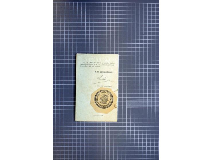 1868/1979, ungebrauchte und gestempelte Sammlung mit u.a. Mi.-Nr. 1 (3), 4 (5), 5 (4), 6(6), 430-37U, 467-70U, 1104I, Bl.18A 