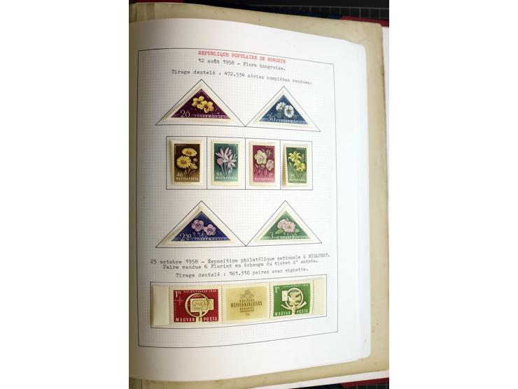 1868/1979, ungebrauchte und gestempelte Sammlung mit u.a. Mi.-Nr. 1 (3), 4 (5), 5 (4), 6(6), 430-37U, 467-70U, 1104I, Bl.18A 