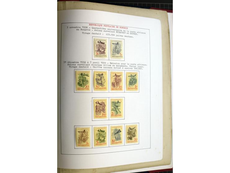 1868/1979, ungebrauchte und gestempelte Sammlung mit u.a. Mi.-Nr. 1 (3), 4 (5), 5 (4), 6(6), 430-37U, 467-70U, 1104I, Bl.18A 