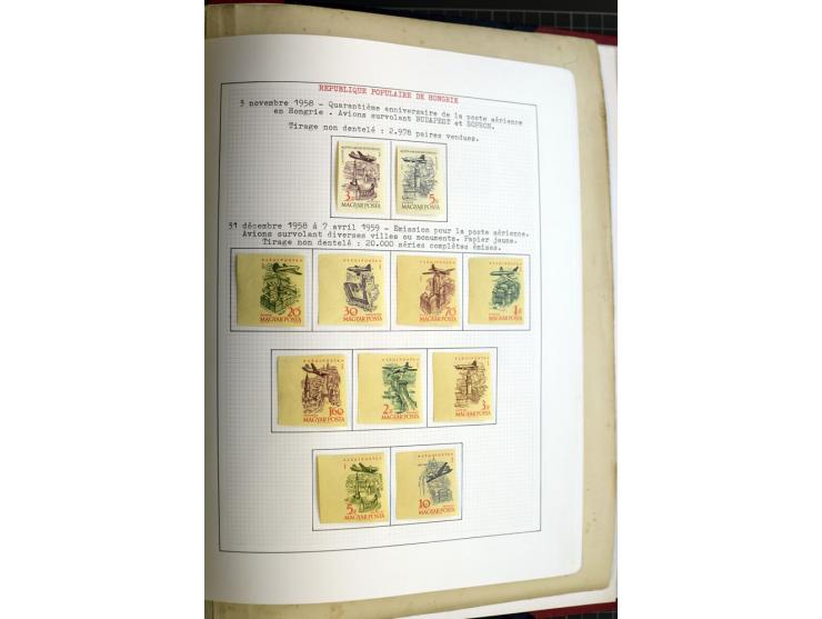 1868/1979, ungebrauchte und gestempelte Sammlung mit u.a. Mi.-Nr. 1 (3), 4 (5), 5 (4), 6(6), 430-37U, 467-70U, 1104I, Bl.18A 