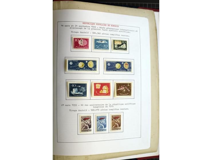 1868/1979, ungebrauchte und gestempelte Sammlung mit u.a. Mi.-Nr. 1 (3), 4 (5), 5 (4), 6(6), 430-37U, 467-70U, 1104I, Bl.18A 