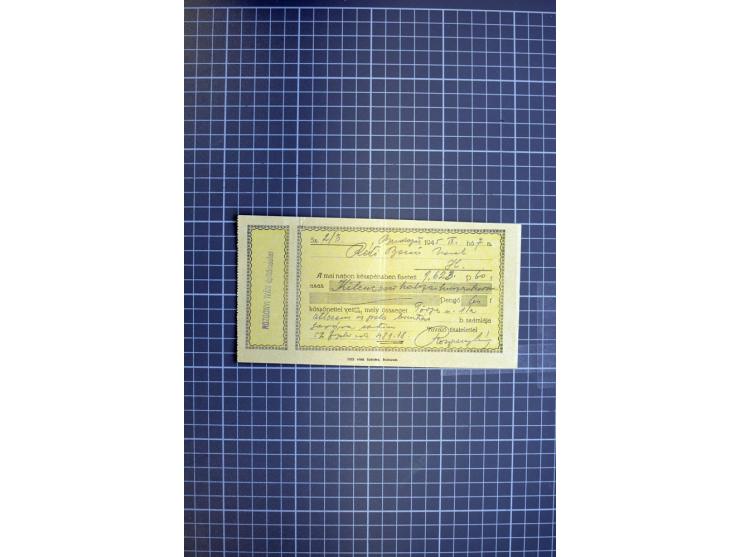 1868/1979, ungebrauchte und gestempelte Sammlung mit u.a. Mi.-Nr. 1 (3), 4 (5), 5 (4), 6(6), 430-37U, 467-70U, 1104I, Bl.18A 