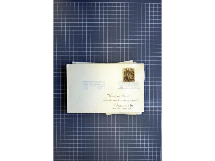 1868/1979, ungebrauchte und gestempelte Sammlung mit u.a. Mi.-Nr. 1 (3), 4 (5), 5 (4), 6(6), 430-37U, 467-70U, 1104I, Bl.18A 