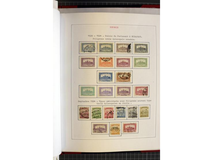 1868/1979, ungebrauchte und gestempelte Sammlung mit u.a. Mi.-Nr. 1 (3), 4 (5), 5 (4), 6(6), 430-37U, 467-70U, 1104I, Bl.18A 