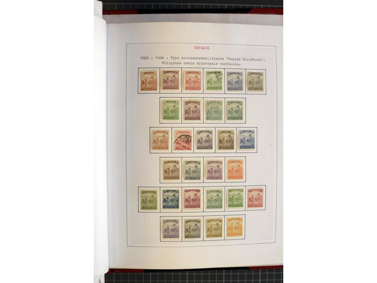 1868/1979, ungebrauchte und gestempelte Sammlung mit u.a. Mi.-Nr. 1 (3), 4 (5), 5 (4), 6(6), 430-37U, 467-70U, 1104I, Bl.18A 