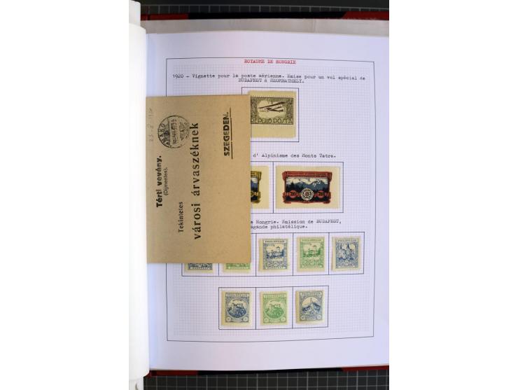1868/1979, ungebrauchte und gestempelte Sammlung mit u.a. Mi.-Nr. 1 (3), 4 (5), 5 (4), 6(6), 430-37U, 467-70U, 1104I, Bl.18A 