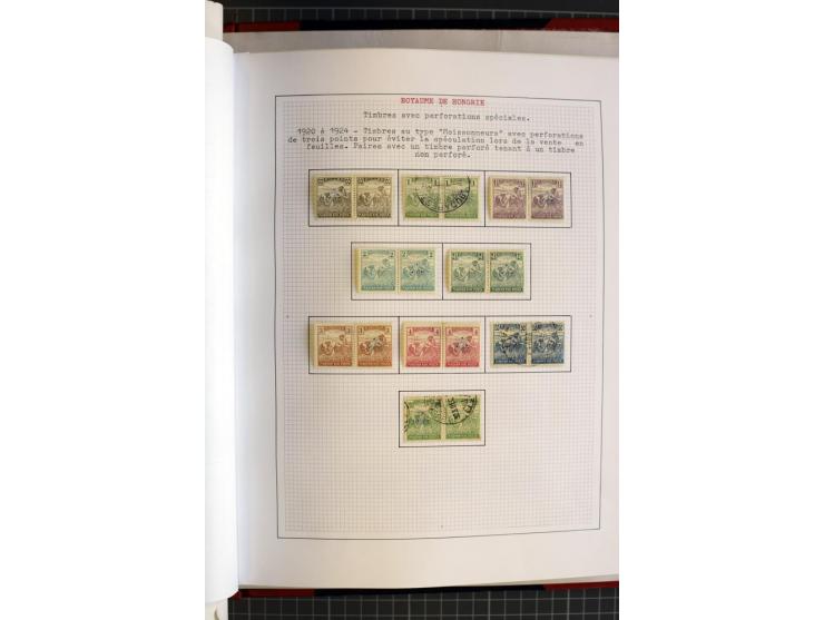 1868/1979, ungebrauchte und gestempelte Sammlung mit u.a. Mi.-Nr. 1 (3), 4 (5), 5 (4), 6(6), 430-37U, 467-70U, 1104I, Bl.18A 