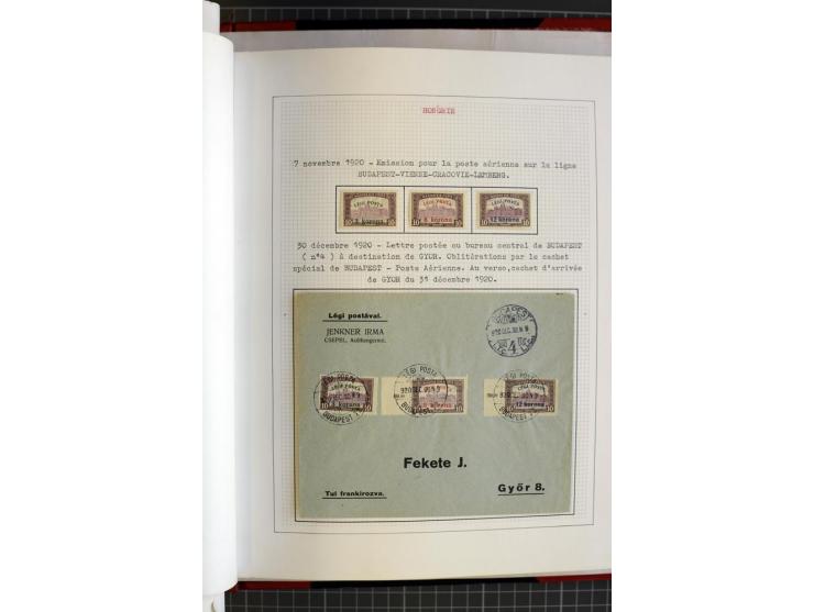 1868/1979, ungebrauchte und gestempelte Sammlung mit u.a. Mi.-Nr. 1 (3), 4 (5), 5 (4), 6(6), 430-37U, 467-70U, 1104I, Bl.18A 