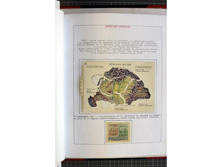 1868/1979, ungebrauchte und gestempelte Sammlung mit u.a. Mi.-Nr. 1 (3), 4 (5), 5 (4), 6(6), 430-37U, 467-70U, 1104I, Bl.18A 