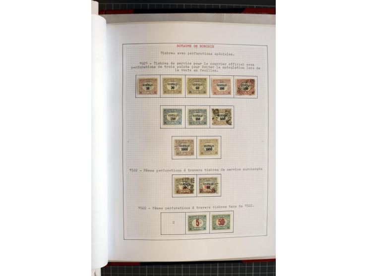 1868/1979, ungebrauchte und gestempelte Sammlung mit u.a. Mi.-Nr. 1 (3), 4 (5), 5 (4), 6(6), 430-37U, 467-70U, 1104I, Bl.18A 