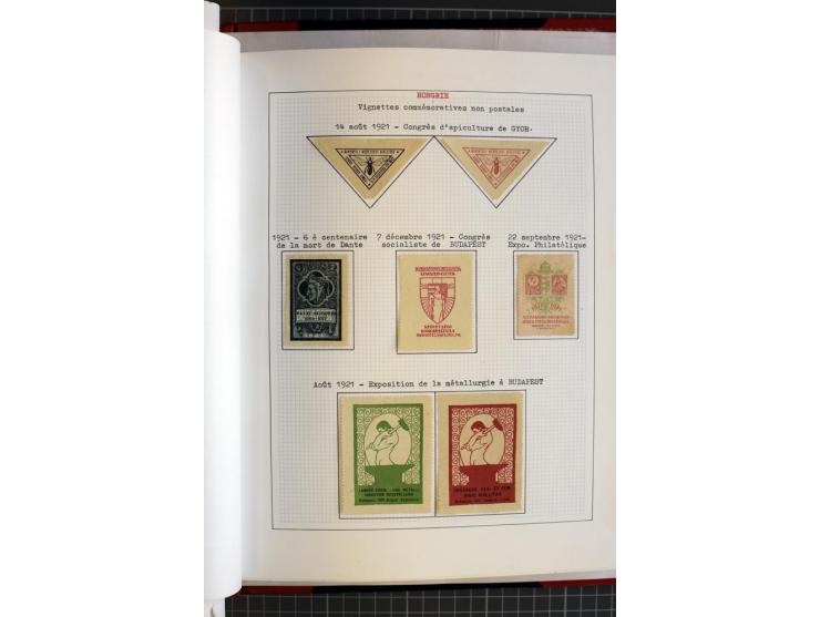 1868/1979, ungebrauchte und gestempelte Sammlung mit u.a. Mi.-Nr. 1 (3), 4 (5), 5 (4), 6(6), 430-37U, 467-70U, 1104I, Bl.18A 