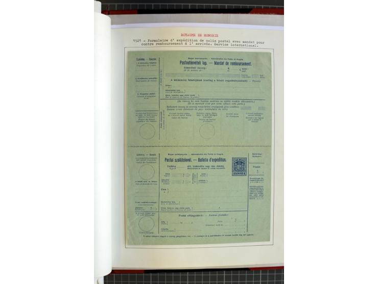 1868/1979, ungebrauchte und gestempelte Sammlung mit u.a. Mi.-Nr. 1 (3), 4 (5), 5 (4), 6(6), 430-37U, 467-70U, 1104I, Bl.18A 