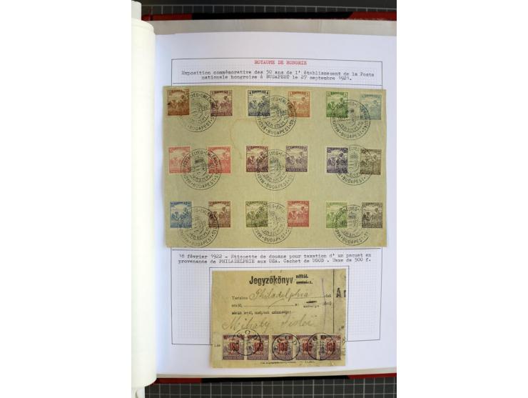 1868/1979, ungebrauchte und gestempelte Sammlung mit u.a. Mi.-Nr. 1 (3), 4 (5), 5 (4), 6(6), 430-37U, 467-70U, 1104I, Bl.18A 