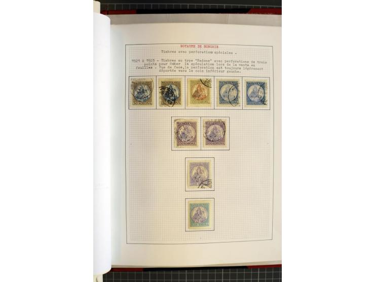 1868/1979, ungebrauchte und gestempelte Sammlung mit u.a. Mi.-Nr. 1 (3), 4 (5), 5 (4), 6(6), 430-37U, 467-70U, 1104I, Bl.18A 