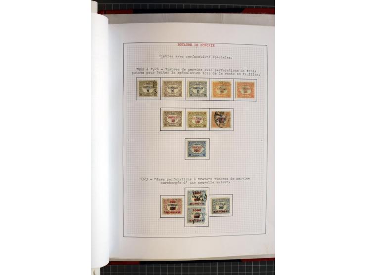 1868/1979, ungebrauchte und gestempelte Sammlung mit u.a. Mi.-Nr. 1 (3), 4 (5), 5 (4), 6(6), 430-37U, 467-70U, 1104I, Bl.18A 