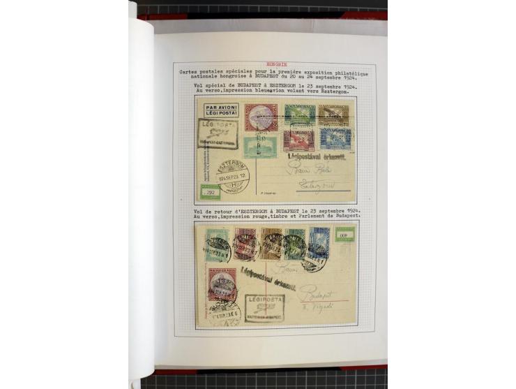1868/1979, ungebrauchte und gestempelte Sammlung mit u.a. Mi.-Nr. 1 (3), 4 (5), 5 (4), 6(6), 430-37U, 467-70U, 1104I, Bl.18A 