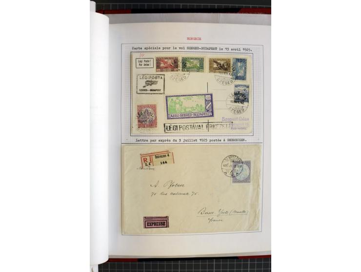 1868/1979, ungebrauchte und gestempelte Sammlung mit u.a. Mi.-Nr. 1 (3), 4 (5), 5 (4), 6(6), 430-37U, 467-70U, 1104I, Bl.18A 