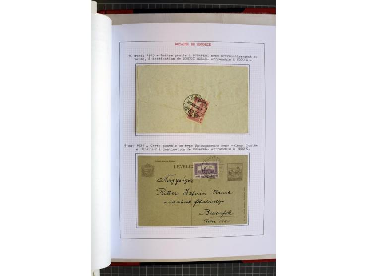 1868/1979, ungebrauchte und gestempelte Sammlung mit u.a. Mi.-Nr. 1 (3), 4 (5), 5 (4), 6(6), 430-37U, 467-70U, 1104I, Bl.18A 