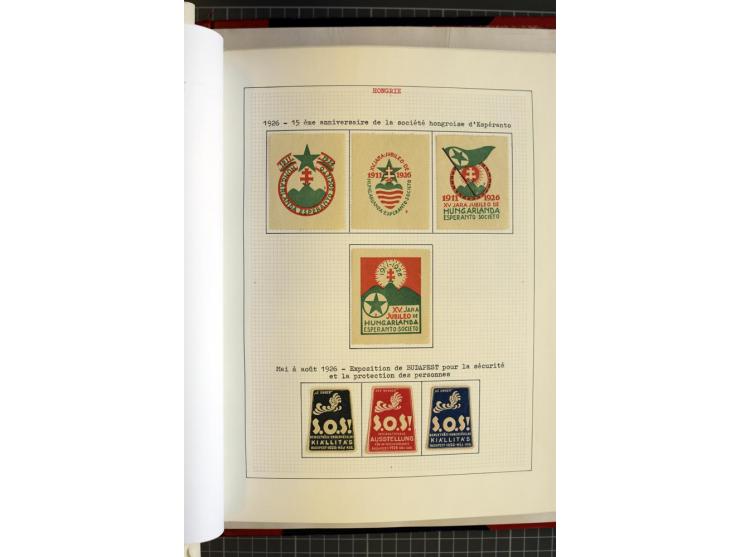 1868/1979, ungebrauchte und gestempelte Sammlung mit u.a. Mi.-Nr. 1 (3), 4 (5), 5 (4), 6(6), 430-37U, 467-70U, 1104I, Bl.18A 