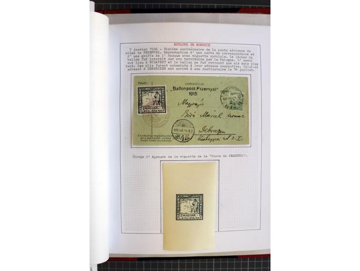 1868/1979, ungebrauchte und gestempelte Sammlung mit u.a. Mi.-Nr. 1 (3), 4 (5), 5 (4), 6(6), 430-37U, 467-70U, 1104I, Bl.18A 
