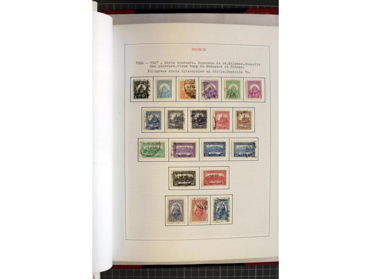 1868/1979, ungebrauchte und gestempelte Sammlung mit u.a. Mi.-Nr. 1 (3), 4 (5), 5 (4), 6(6), 430-37U, 467-70U, 1104I, Bl.18A 