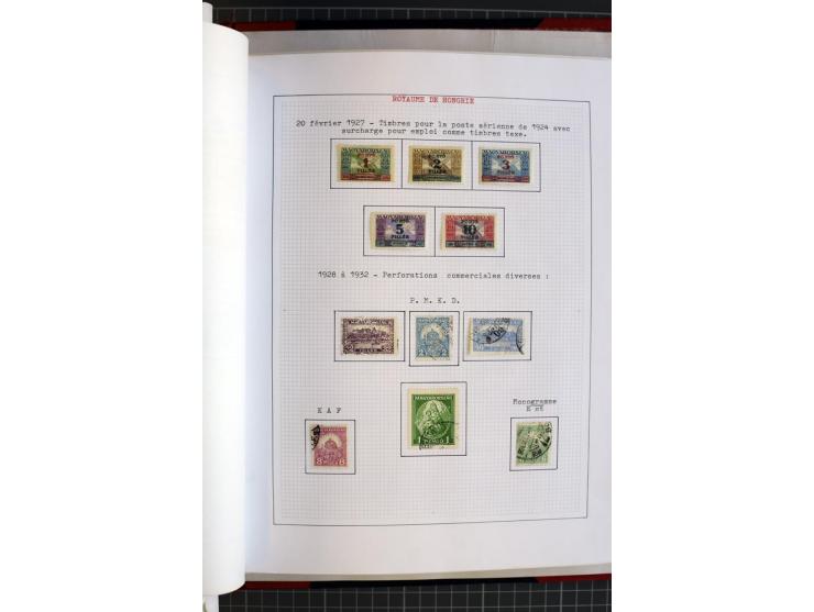 1868/1979, ungebrauchte und gestempelte Sammlung mit u.a. Mi.-Nr. 1 (3), 4 (5), 5 (4), 6(6), 430-37U, 467-70U, 1104I, Bl.18A 