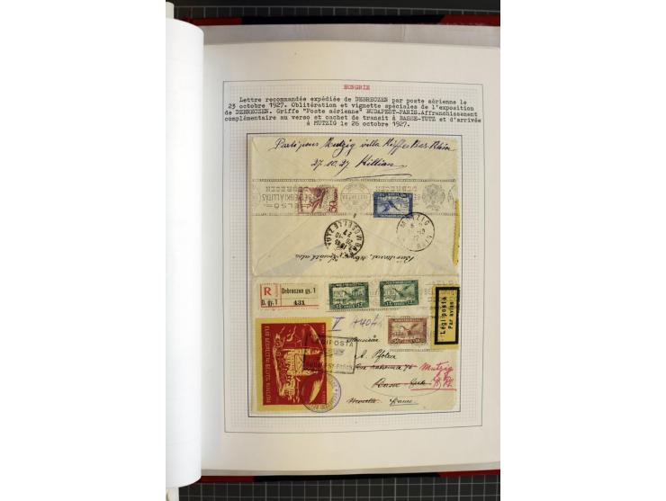 1868/1979, ungebrauchte und gestempelte Sammlung mit u.a. Mi.-Nr. 1 (3), 4 (5), 5 (4), 6(6), 430-37U, 467-70U, 1104I, Bl.18A 