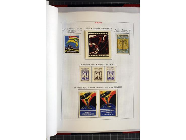 1868/1979, ungebrauchte und gestempelte Sammlung mit u.a. Mi.-Nr. 1 (3), 4 (5), 5 (4), 6(6), 430-37U, 467-70U, 1104I, Bl.18A 