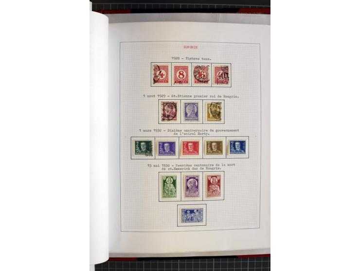 1868/1979, ungebrauchte und gestempelte Sammlung mit u.a. Mi.-Nr. 1 (3), 4 (5), 5 (4), 6(6), 430-37U, 467-70U, 1104I, Bl.18A 