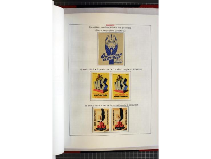 1868/1979, ungebrauchte und gestempelte Sammlung mit u.a. Mi.-Nr. 1 (3), 4 (5), 5 (4), 6(6), 430-37U, 467-70U, 1104I, Bl.18A 