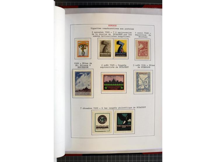 1868/1979, ungebrauchte und gestempelte Sammlung mit u.a. Mi.-Nr. 1 (3), 4 (5), 5 (4), 6(6), 430-37U, 467-70U, 1104I, Bl.18A 
