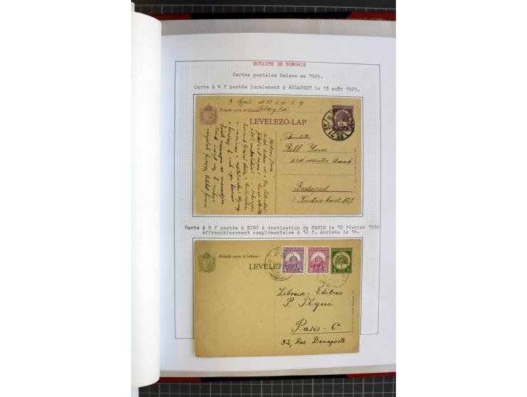 1868/1979, ungebrauchte und gestempelte Sammlung mit u.a. Mi.-Nr. 1 (3), 4 (5), 5 (4), 6(6), 430-37U, 467-70U, 1104I, Bl.18A 